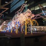 汐留のクリスマスイルミネーション