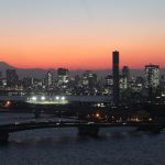 豊洲からの富士山
