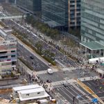 東京マラソン 2015 in 豊洲(3)