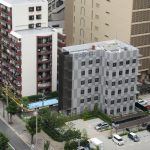 ホテルリブマックス豊洲駅前 建設中