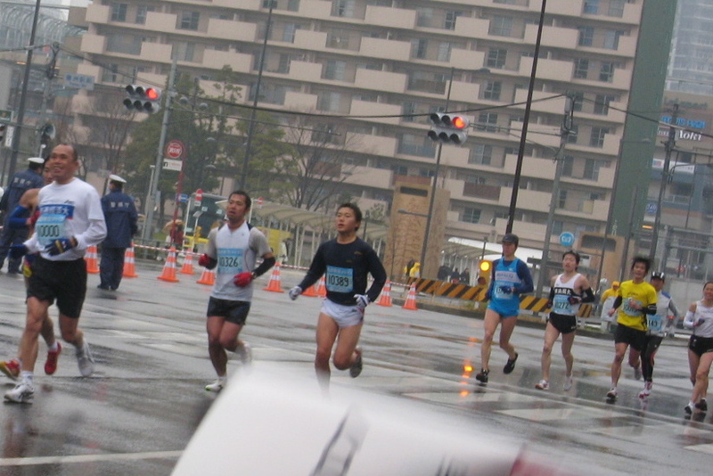 東京マラソン2007 有森裕子
