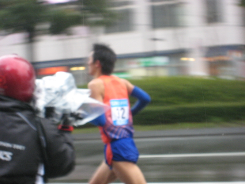東京大マラソン2007を豊洲で観る