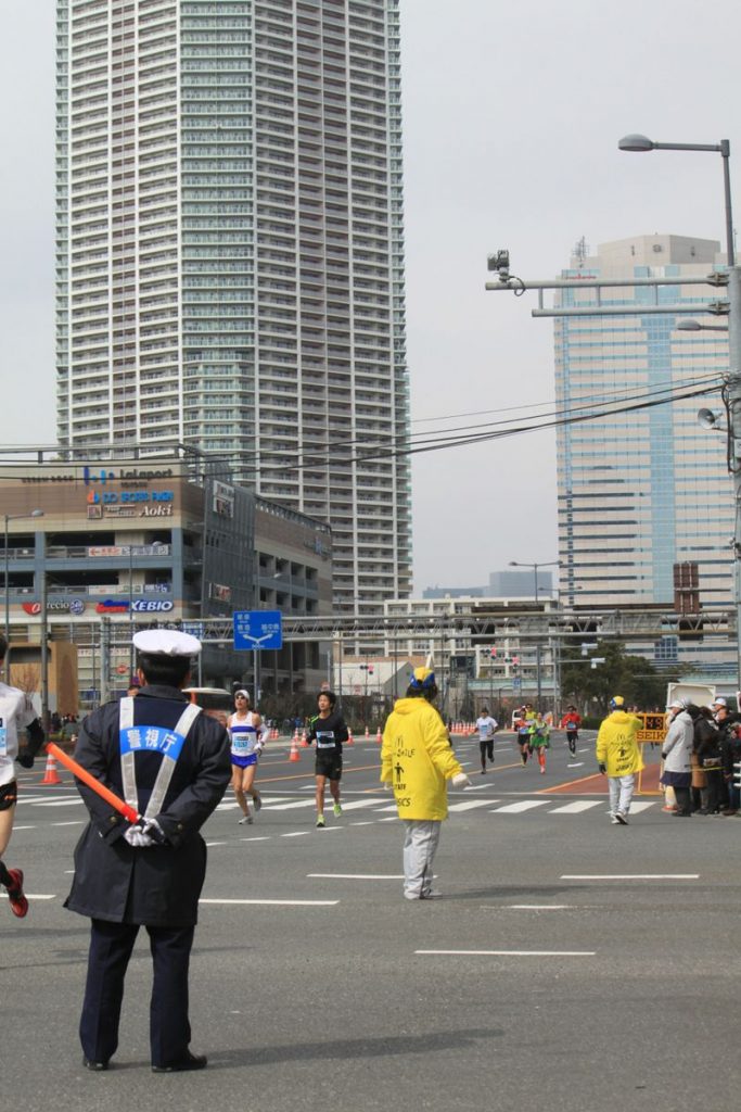 東京マラソン2014in豊洲