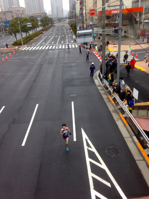 東京マラソン 2015 in 豊洲