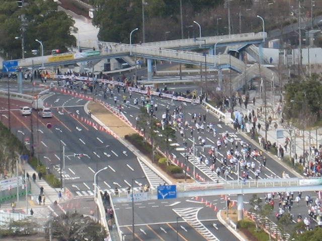 東京マラソン 2008 in 豊洲