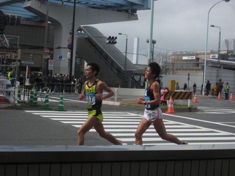 東京マラソン2009 in 豊洲