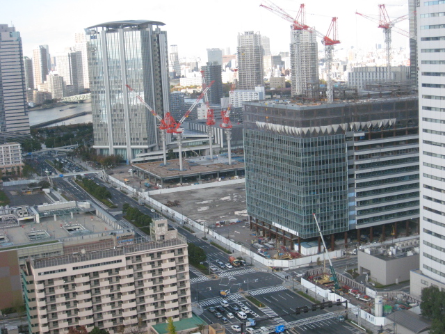 豊洲3街区ビル（2009年11月18日現在）