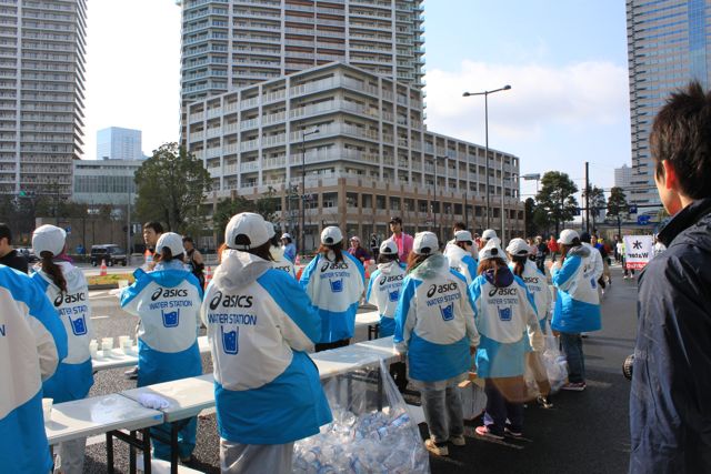 東京マラソン2010in豊洲