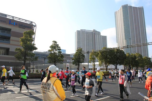 東京マラソン2010in豊洲