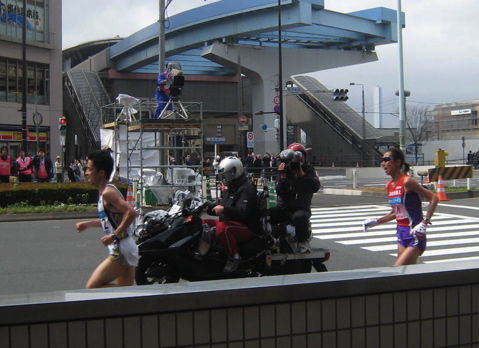 東京マラソン2009 in 豊洲