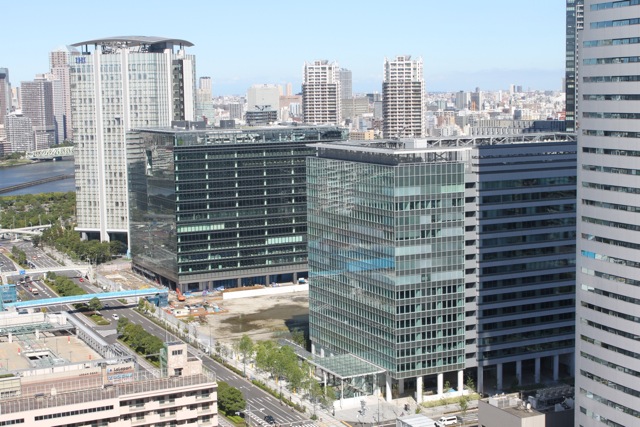 豊洲3街区ビル（2010年10月11日現在）