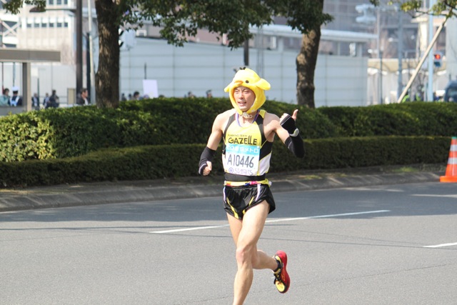 東京マラソン2011in豊洲 その2