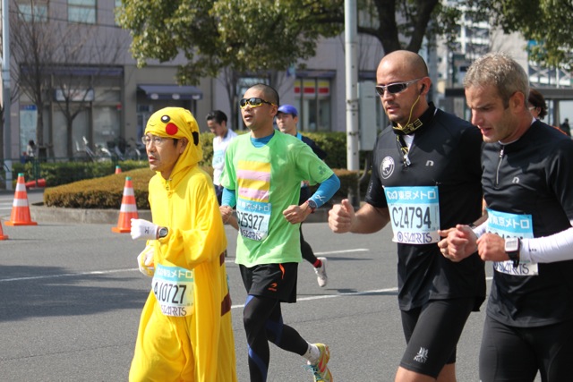 東京マラソン2011in豊洲 その2