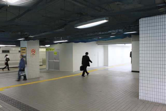 豊洲駅、新出入口「1c」開通