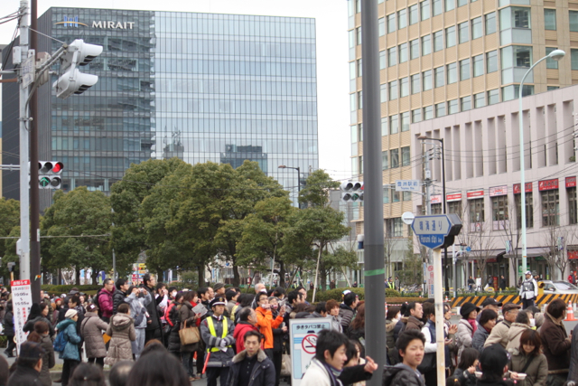 東京マラソン 2012 in 豊洲