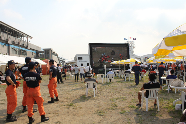 第四十一回全国消防救助技術大会in豊洲