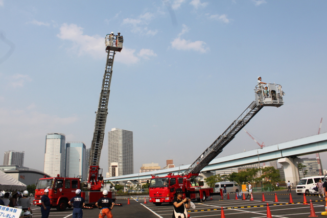第四十一回全国消防救助技術大会in豊洲